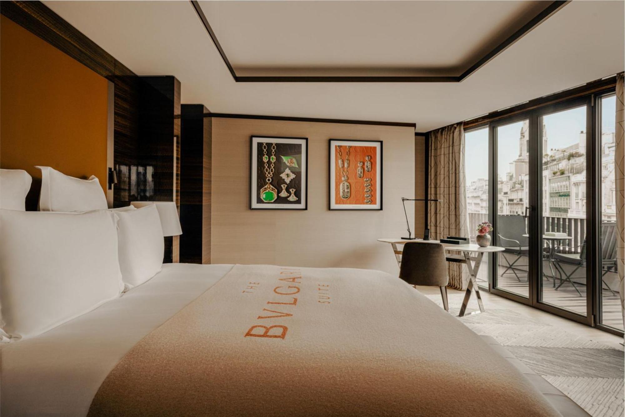 Bvlgari Hotel Paris Extérieur photo