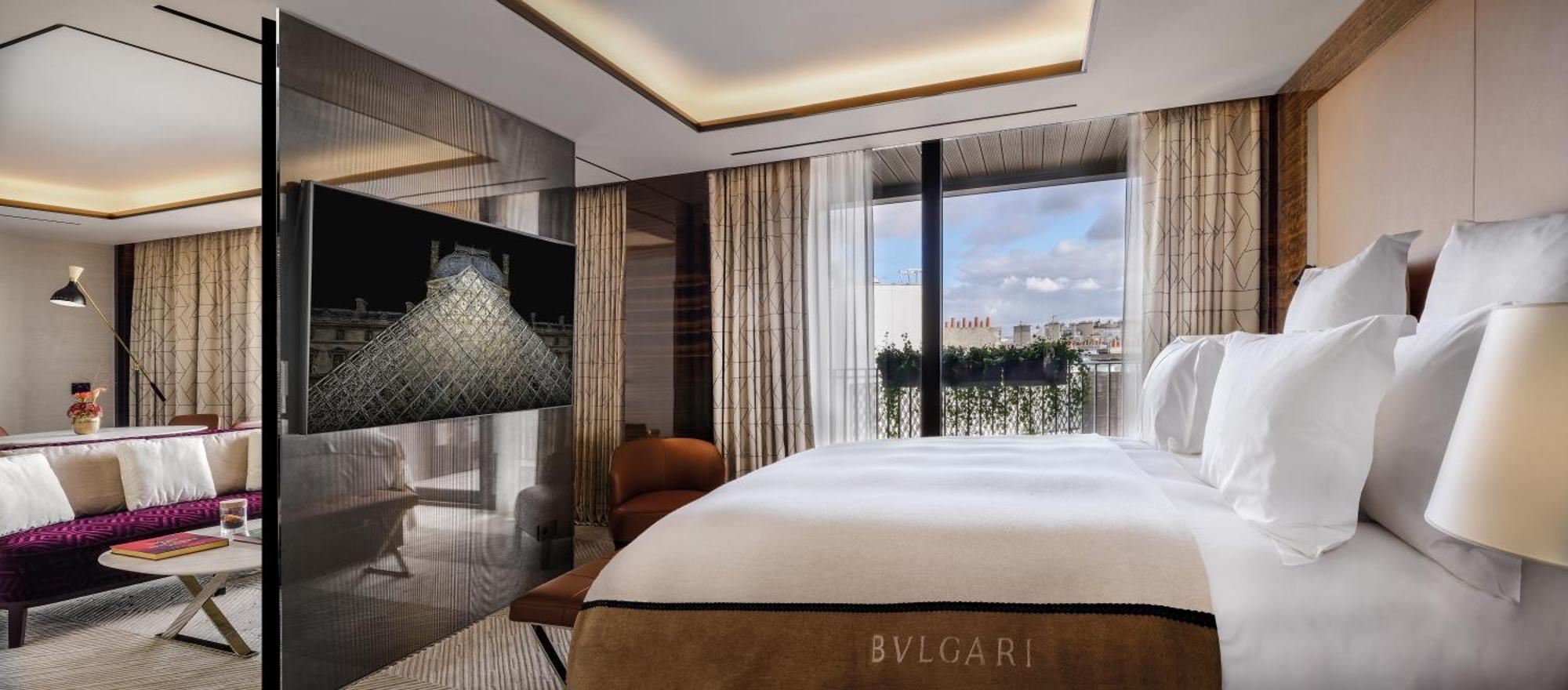 Bvlgari Hotel Paris Extérieur photo