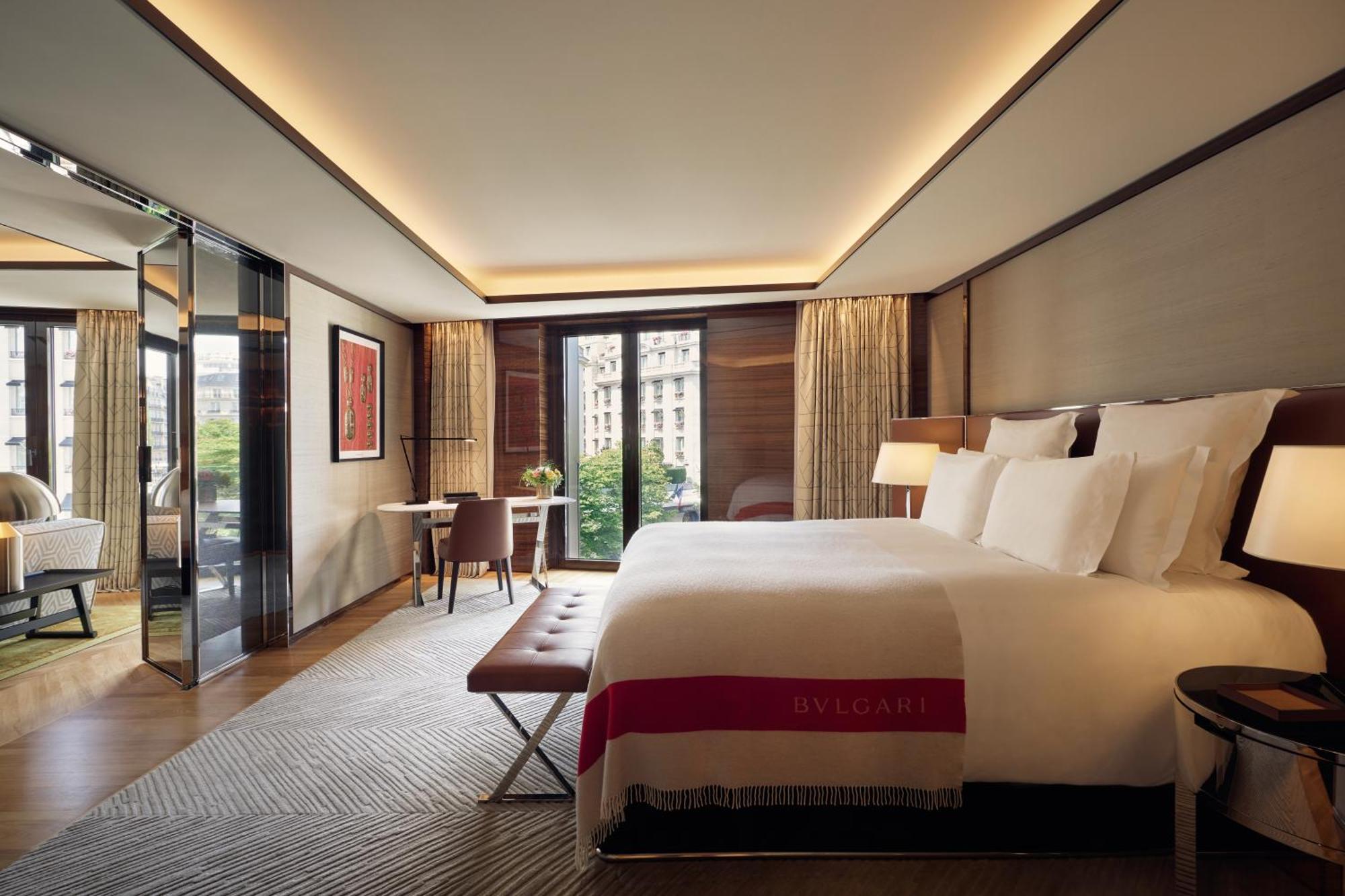 Bvlgari Hotel Paris Extérieur photo