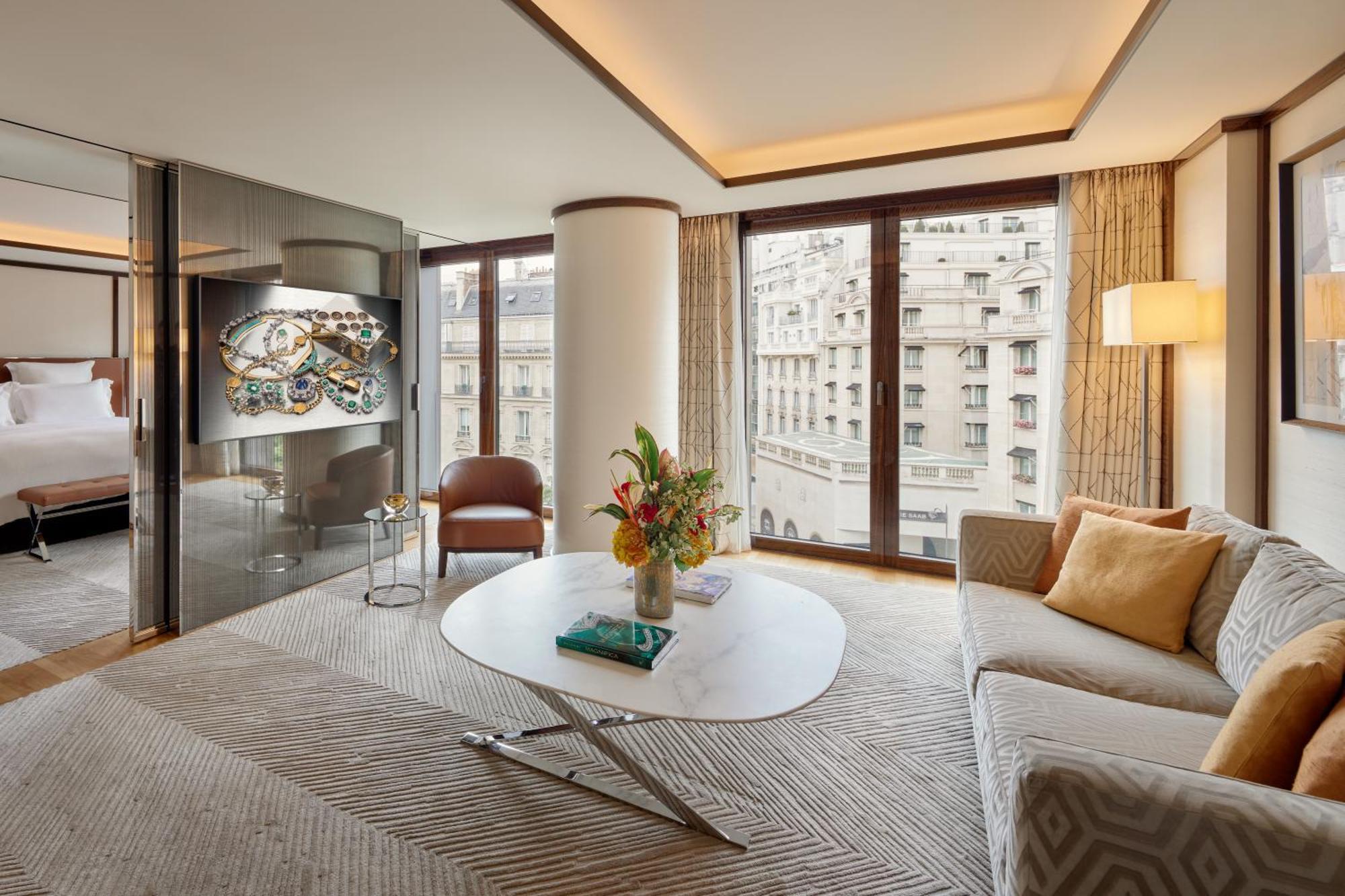 Bvlgari Hotel Paris Extérieur photo