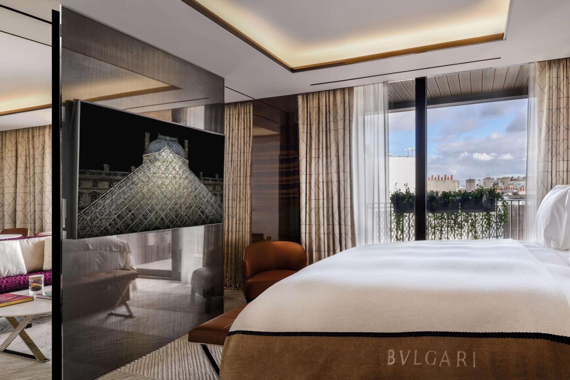 Bvlgari Hotel Paris Extérieur photo