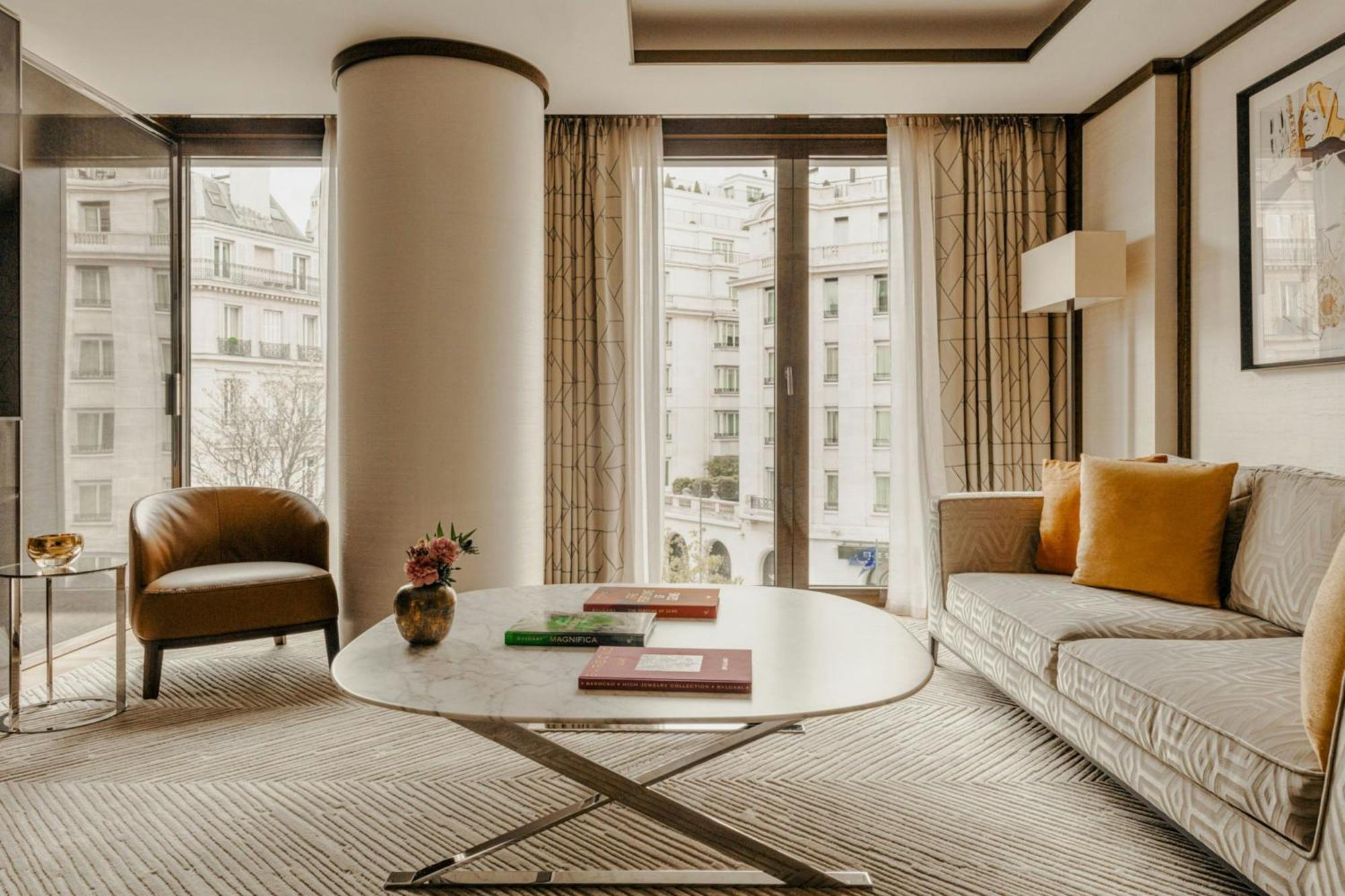 Bvlgari Hotel Paris Extérieur photo