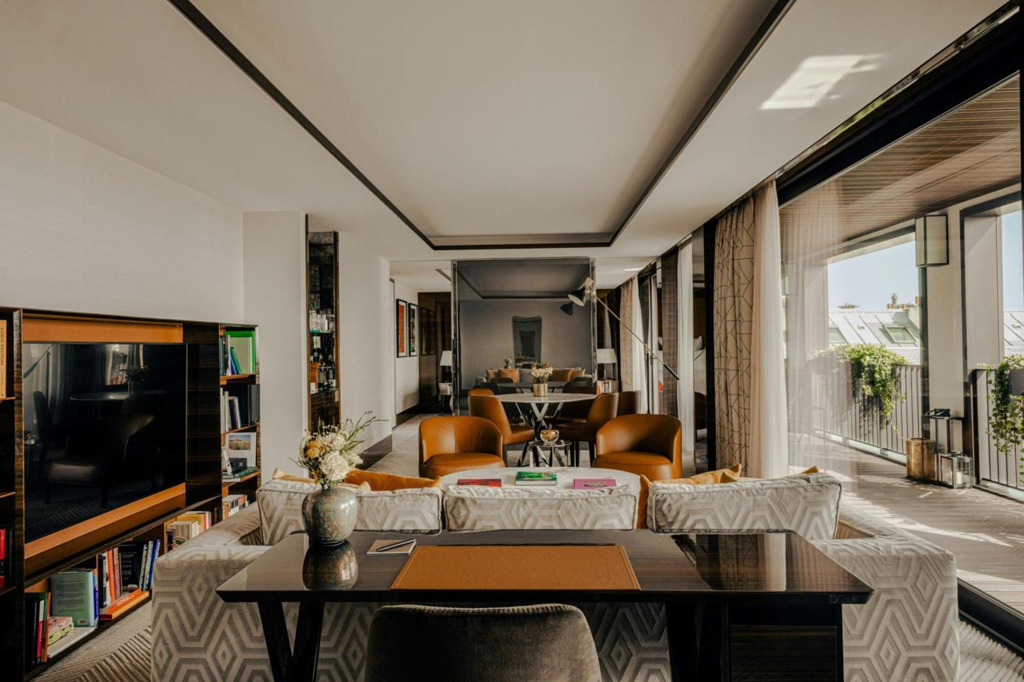 Bvlgari Hotel Paris Extérieur photo