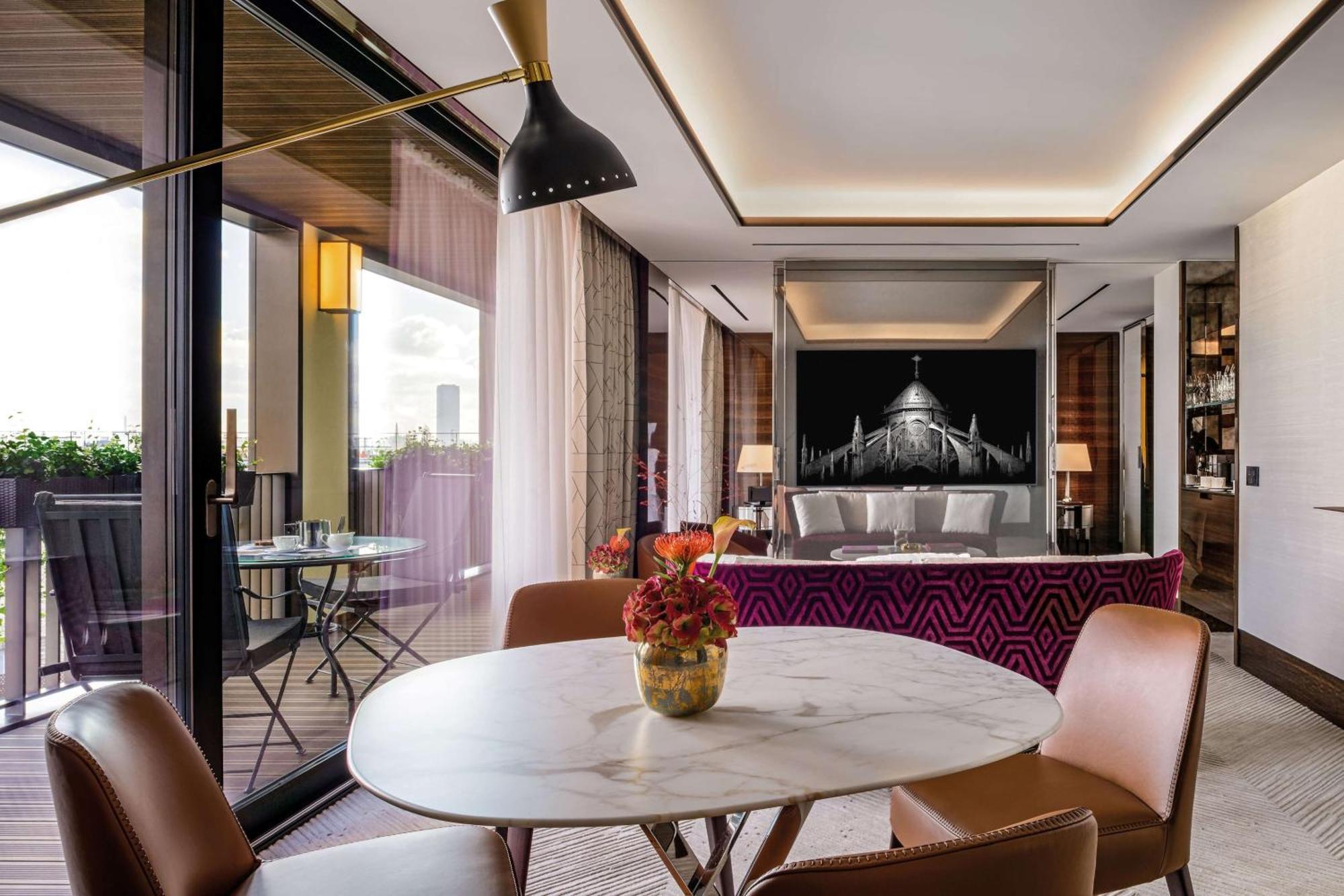 Bvlgari Hotel Paris Extérieur photo