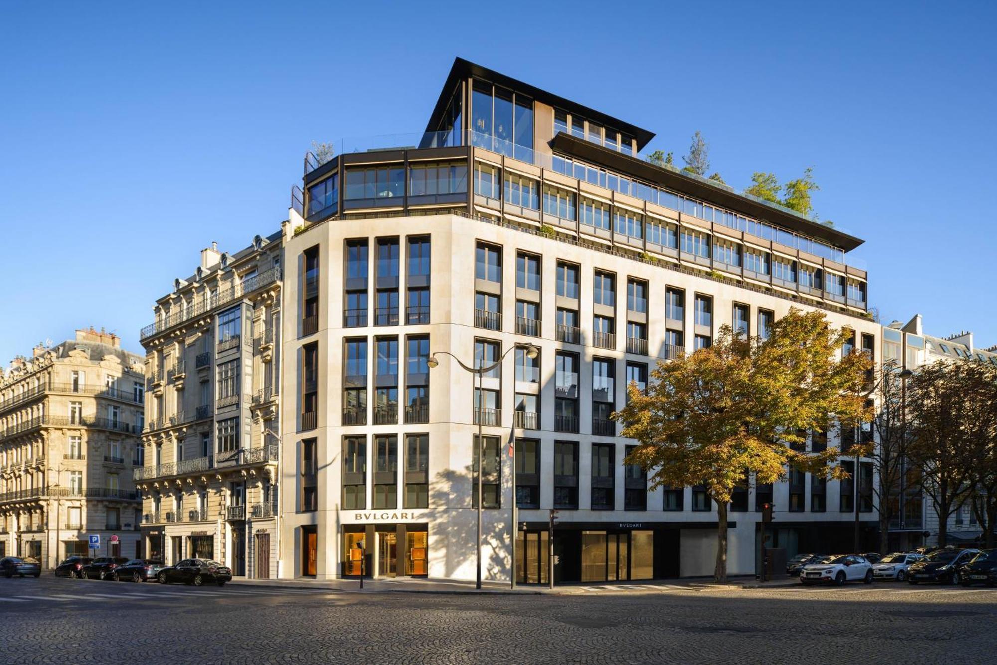Bvlgari Hotel Paris Extérieur photo