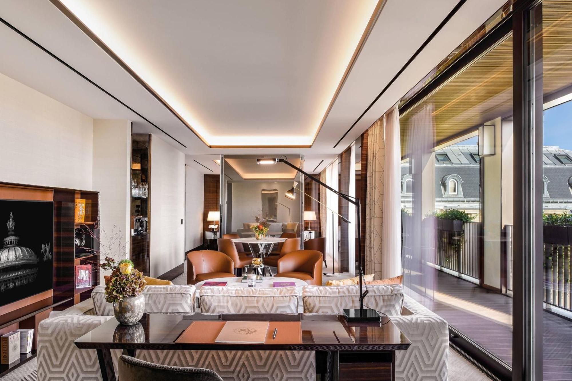 Bvlgari Hotel Paris Extérieur photo